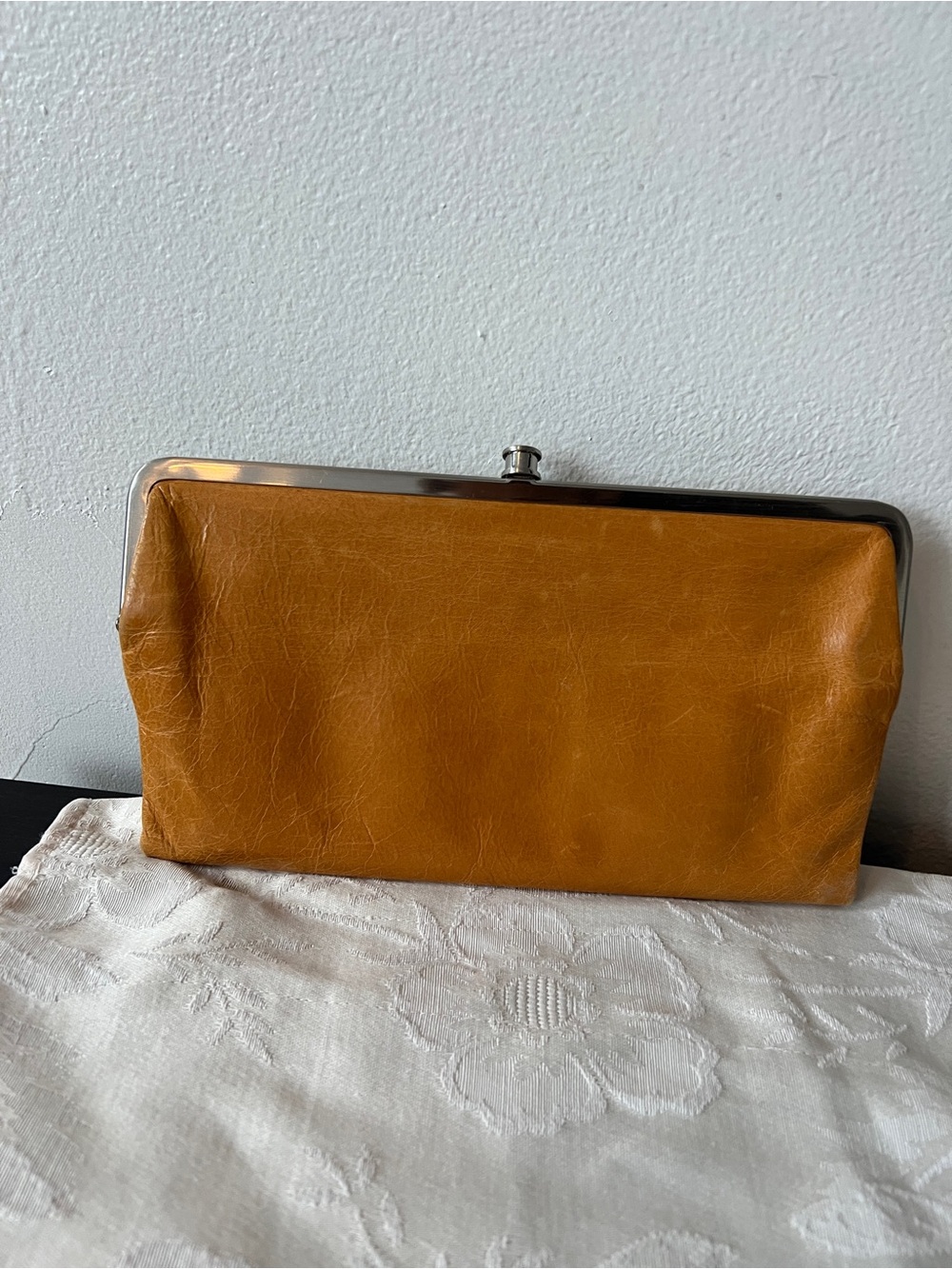 LAUREN CLUTCH-WALLET - Natural